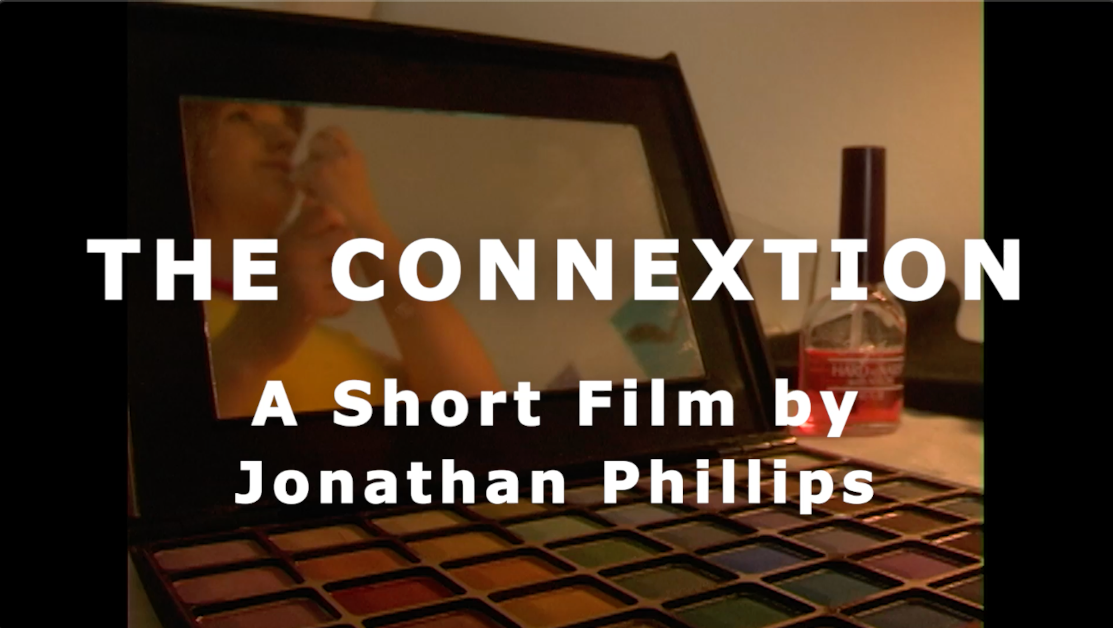 image of a woman putting on makeup with the title 'The Connextion'